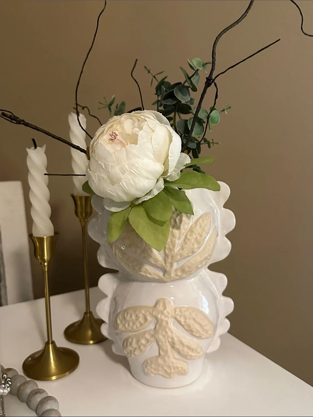 NEW | Reese Emry Design Double Anabelle Mae Vase